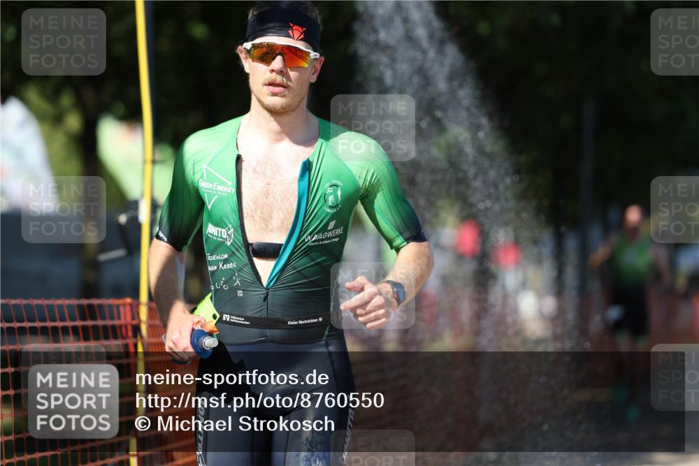 07.09.2025 - 19. Norderstedt Triathlon Michael Strokosch http://msf.ph/oto/8760550 07.09.2025 14:58:35 Laufen 1003, 1016 meine-sportfotos.de