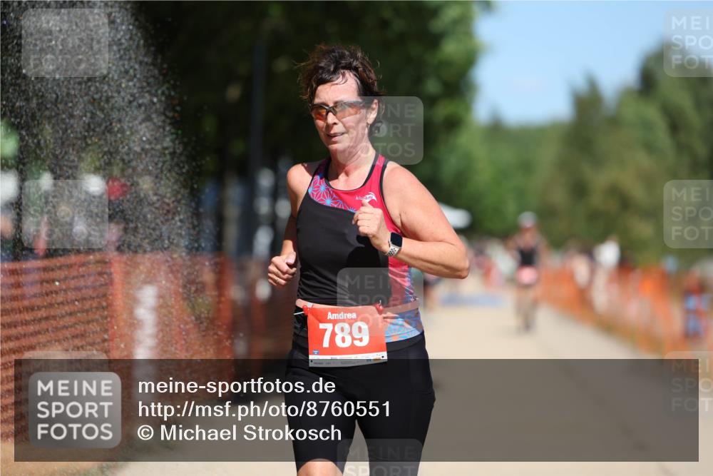 07.09.2025 - 19. Norderstedt Triathlon Michael Strokosch http://msf.ph/oto/8760551 07.09.2025 13:16:04 Laufen 789 meine-sportfotos.de