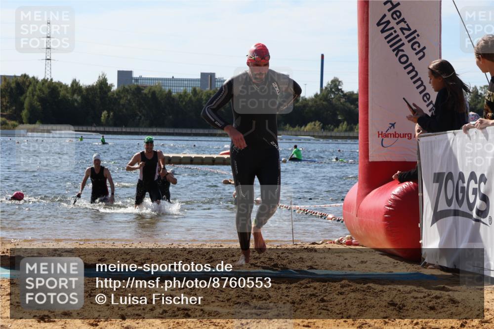 07.09.2025 - 19. Norderstedt Triathlon Luisa Fischer http://msf.ph/oto/8760553 07.09.2025 12:07:05 Schwimmen 283, 288, 783 meine-sportfotos.de