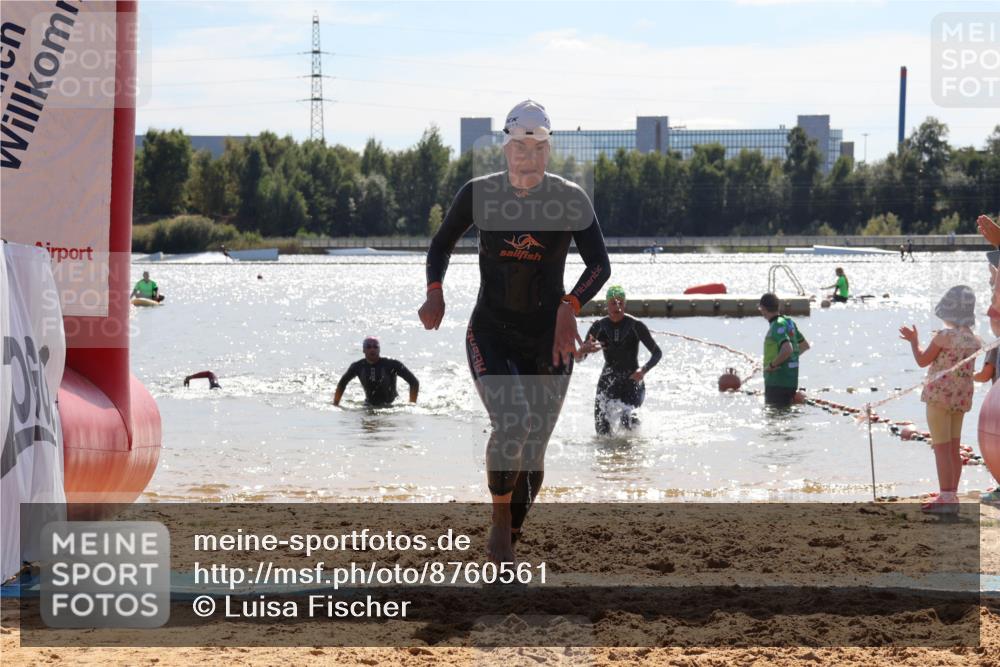 07.09.2025 - 19. Norderstedt Triathlon Luisa Fischer http://msf.ph/oto/8760561 07.09.2025 14:17:16 Schwimmen 473, 1491 meine-sportfotos.de