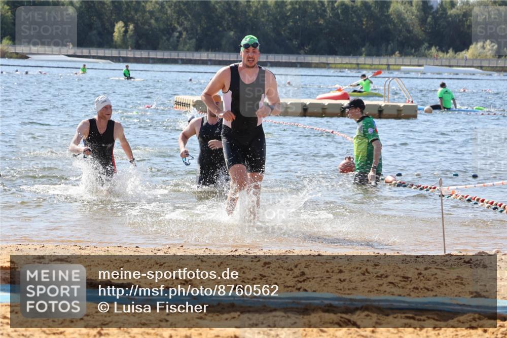 07.09.2025 - 19. Norderstedt Triathlon Luisa Fischer http://msf.ph/oto/8760562 07.09.2025 12:07:07 Schwimmen 188, 283, 288, 783 meine-sportfotos.de