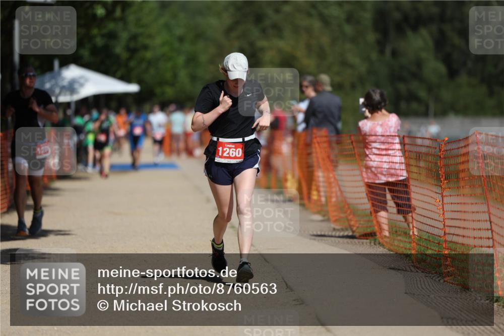 07.09.2025 - 19. Norderstedt Triathlon Michael Strokosch http://msf.ph/oto/8760563 07.09.2025 12:53:32 Laufen 1260, 1280 meine-sportfotos.de