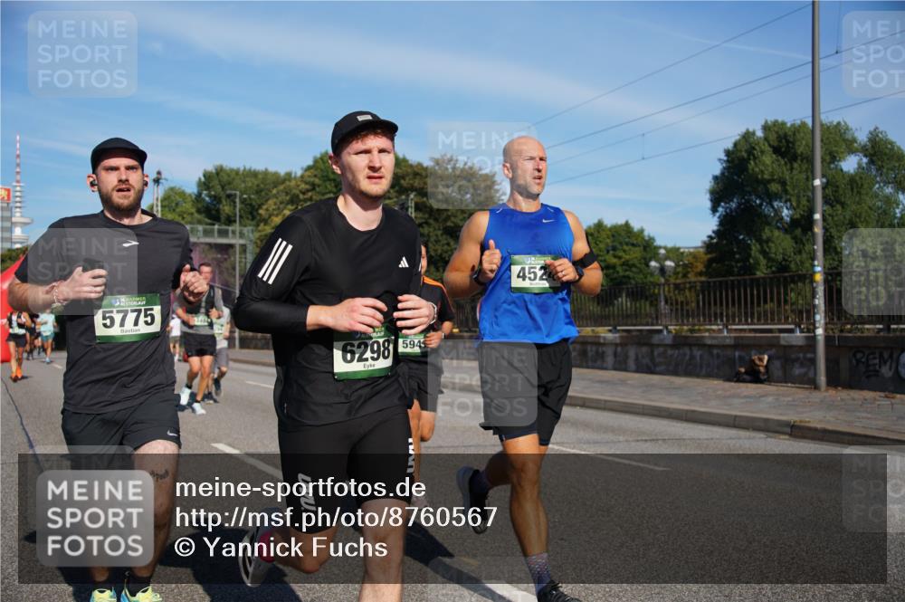 07.09.2025 - BARMER Alsterlauf Yannick Fuchs http://msf.ph/oto/8760567 07.09.2025 09:40:13 Laufen 5775, 6298, 594, 452 meine-sportfotos.de