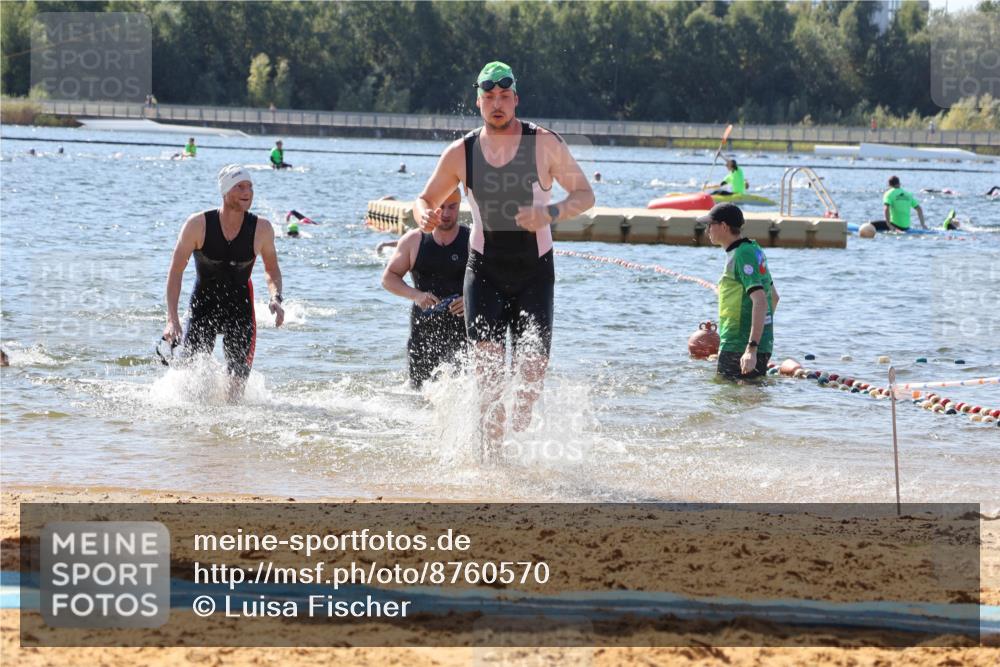 07.09.2025 - 19. Norderstedt Triathlon Luisa Fischer http://msf.ph/oto/8760570 07.09.2025 12:07:07 Schwimmen 188, 283, 288, 783 meine-sportfotos.de