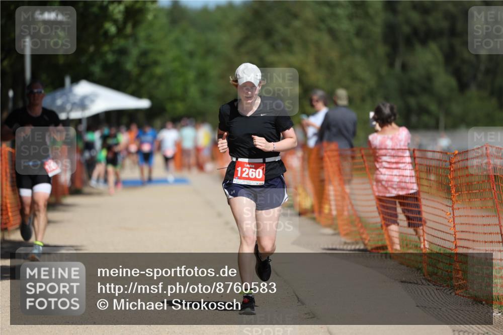 07.09.2025 - 19. Norderstedt Triathlon Michael Strokosch http://msf.ph/oto/8760583 07.09.2025 12:53:33 Laufen 1260, 1280 meine-sportfotos.de