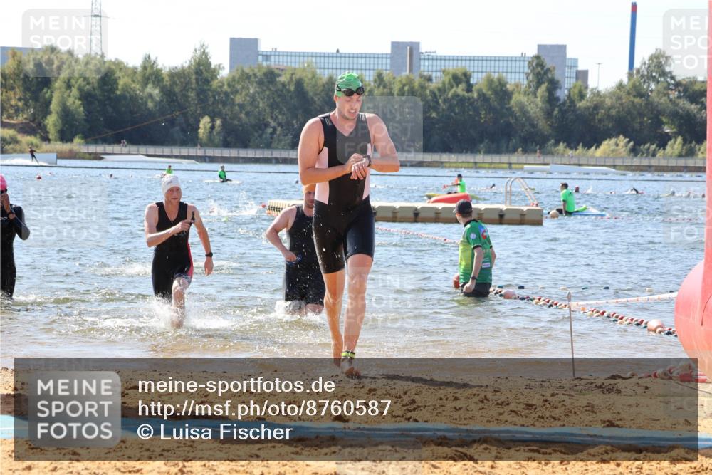 07.09.2025 - 19. Norderstedt Triathlon Luisa Fischer http://msf.ph/oto/8760587 07.09.2025 12:07:08 Schwimmen 188, 283, 288, 308, 783 meine-sportfotos.de
