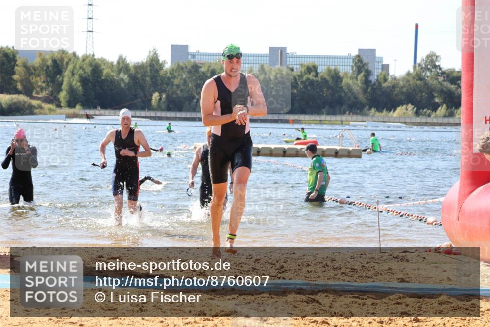 07.09.2025 - 19. Norderstedt Triathlon Luisa Fischer http://msf.ph/oto/8760607 07.09.2025 12:07:09 Schwimmen 188, 283, 288, 308, 783 meine-sportfotos.de