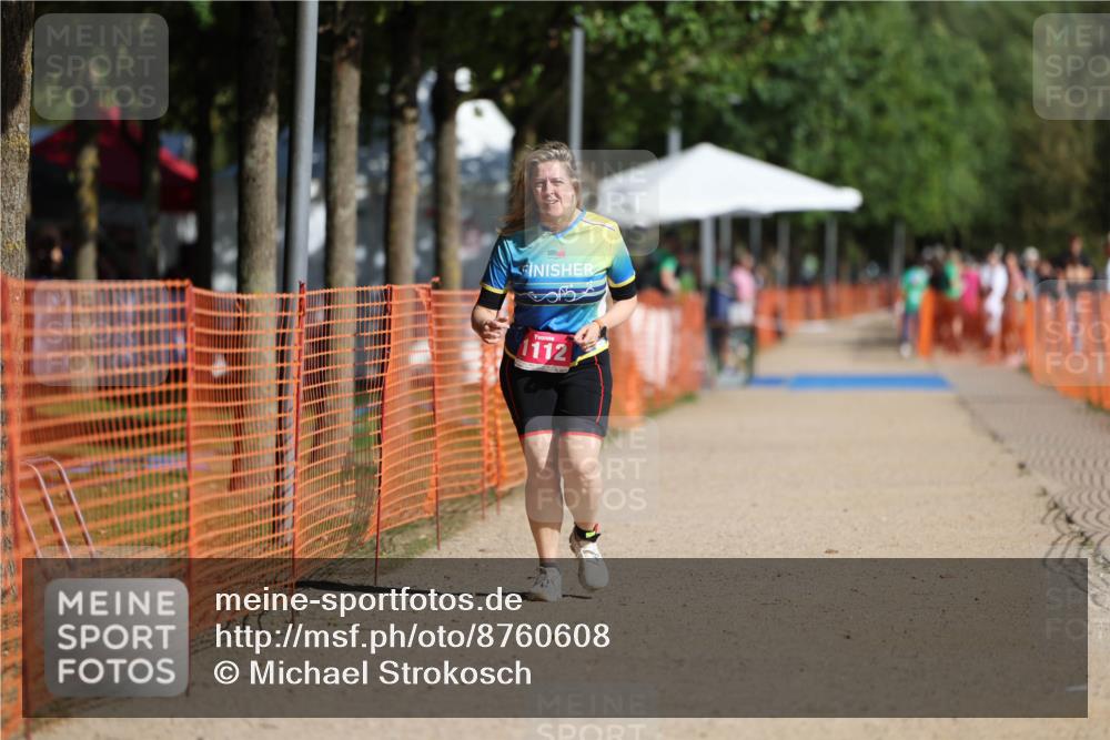 07.09.2025 - 19. Norderstedt Triathlon Michael Strokosch http://msf.ph/oto/8760608 07.09.2025 11:10:29 Laufen 1112 meine-sportfotos.de