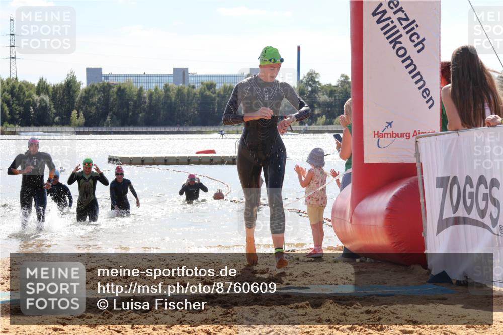07.09.2025 - 19. Norderstedt Triathlon Luisa Fischer http://msf.ph/oto/8760609 07.09.2025 14:17:21 Schwimmen 473, 1491, 1496 meine-sportfotos.de