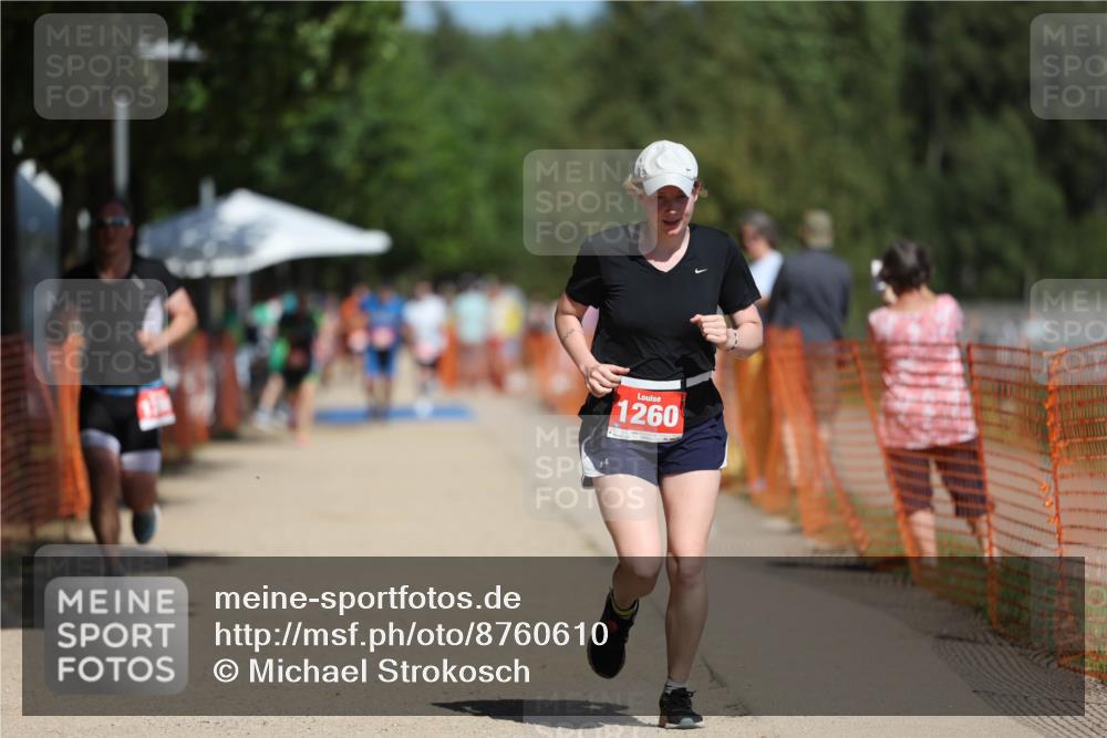 07.09.2025 - 19. Norderstedt Triathlon Michael Strokosch http://msf.ph/oto/8760610 07.09.2025 12:53:33 Laufen 1260, 1280 meine-sportfotos.de