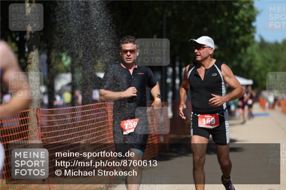 07.09.2025 - 19. Norderstedt Triathlon Michael Strokosch http://msf.ph/oto/8760613 07.09.2025 13:16:14 Laufen 159, 739, 1295 meine-sportfotos.de