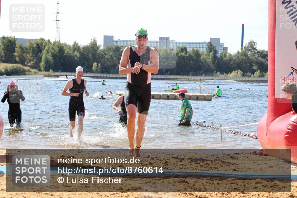 07.09.2025 - 19. Norderstedt Triathlon Luisa Fischer http://msf.ph/oto/8760614 07.09.2025 12:07:09 Schwimmen 188, 283, 288, 308, 783 meine-sportfotos.de