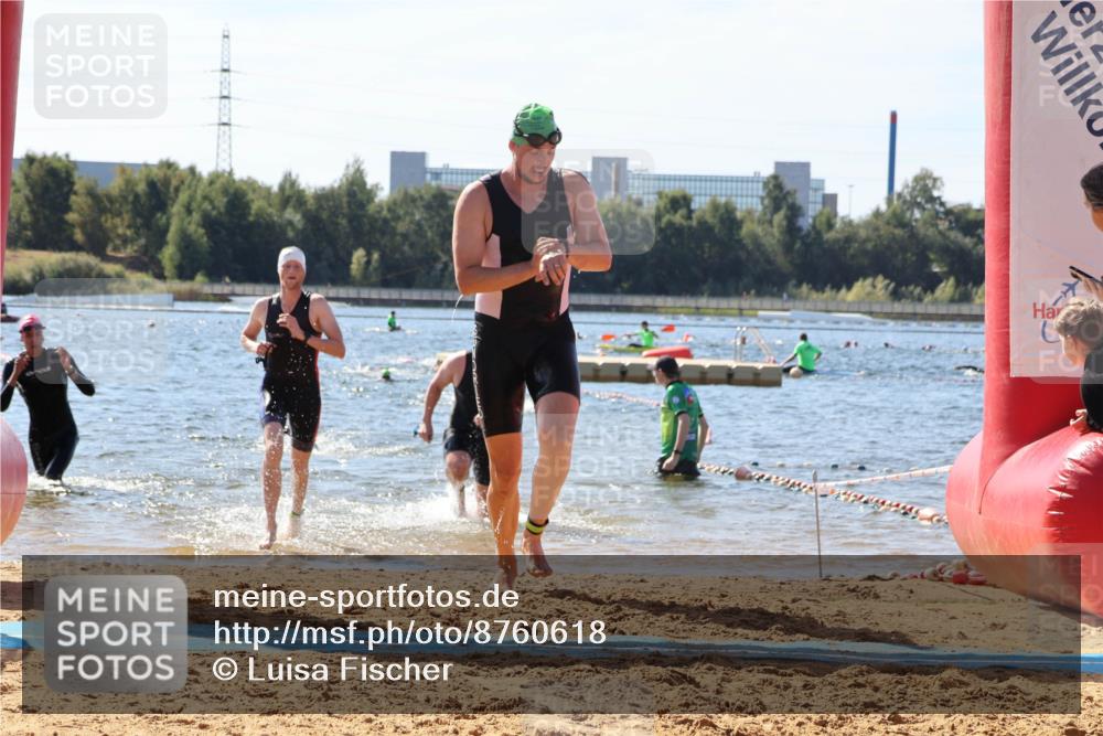 07.09.2025 - 19. Norderstedt Triathlon Luisa Fischer http://msf.ph/oto/8760618 07.09.2025 12:07:10 Schwimmen 188, 283, 288, 308, 783, 814 meine-sportfotos.de