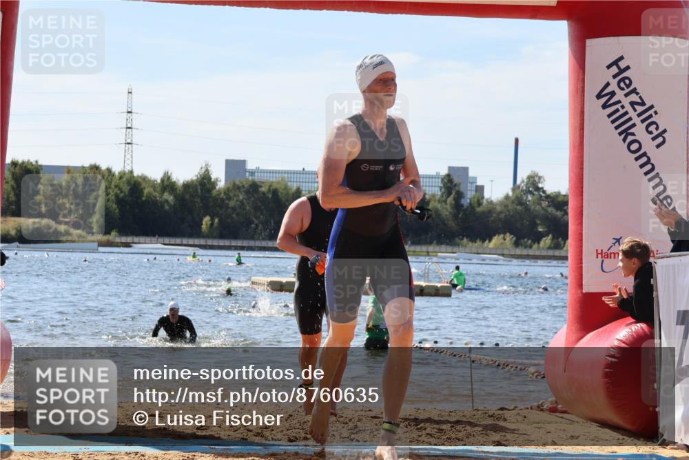 07.09.2025 - 19. Norderstedt Triathlon Luisa Fischer http://msf.ph/oto/8760635 07.09.2025 12:07:13 Schwimmen 188, 283, 288, 308, 783, 814 meine-sportfotos.de
