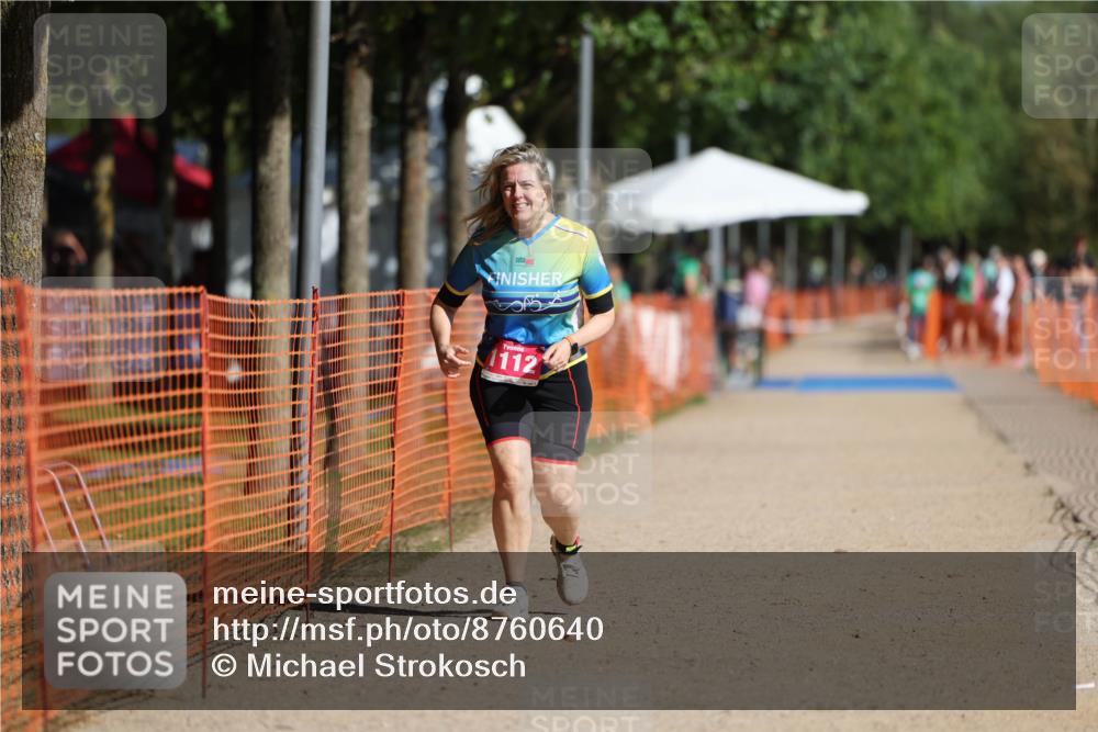 07.09.2025 - 19. Norderstedt Triathlon Michael Strokosch http://msf.ph/oto/8760640 07.09.2025 11:10:30 Laufen 1112 meine-sportfotos.de