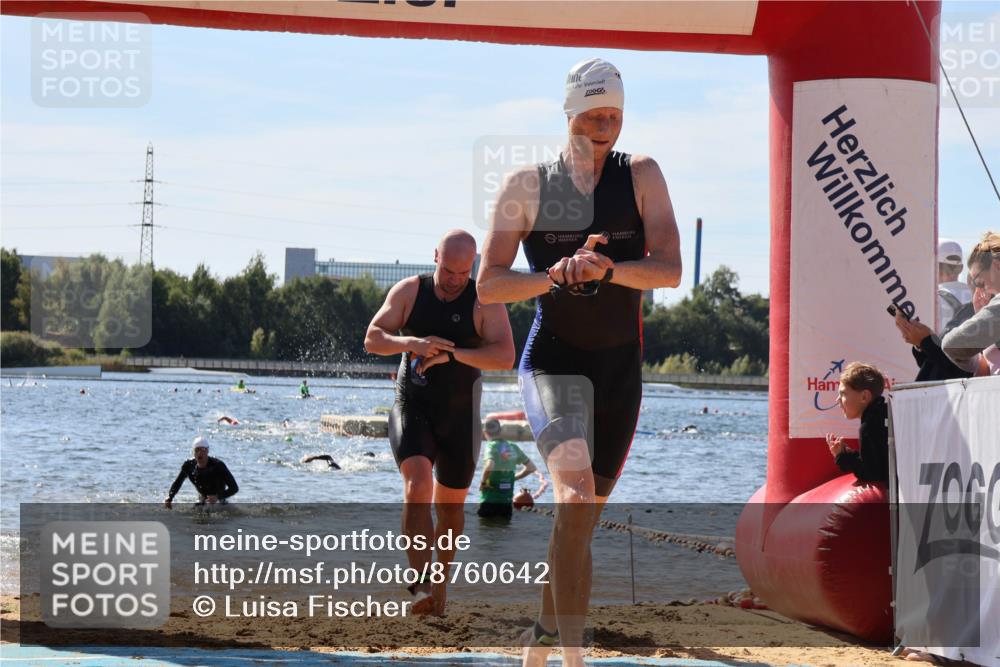 07.09.2025 - 19. Norderstedt Triathlon Luisa Fischer http://msf.ph/oto/8760642 07.09.2025 12:07:13 Schwimmen 188, 283, 288, 308, 783, 814 meine-sportfotos.de