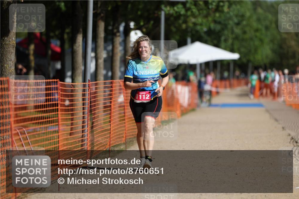 07.09.2025 - 19. Norderstedt Triathlon Michael Strokosch http://msf.ph/oto/8760651 07.09.2025 11:10:30 Laufen 1112 meine-sportfotos.de