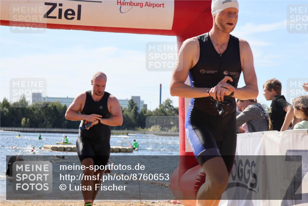 07.09.2025 - 19. Norderstedt Triathlon Luisa Fischer http://msf.ph/oto/8760653 07.09.2025 12:07:14 Schwimmen 188, 288, 308, 783, 814 meine-sportfotos.de