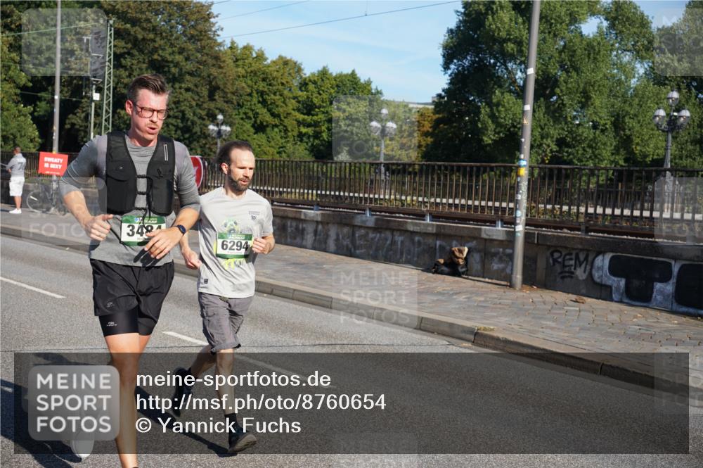 07.09.2025 - BARMER Alsterlauf Yannick Fuchs http://msf.ph/oto/8760654 07.09.2025 09:40:15 Laufen 349, 6294, 10 meine-sportfotos.de