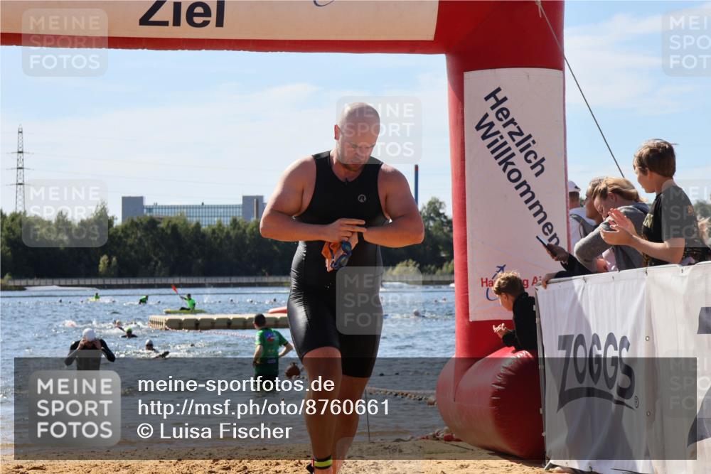 07.09.2025 - 19. Norderstedt Triathlon Luisa Fischer http://msf.ph/oto/8760661 07.09.2025 12:07:15 Schwimmen 188, 288, 308, 783, 814 meine-sportfotos.de