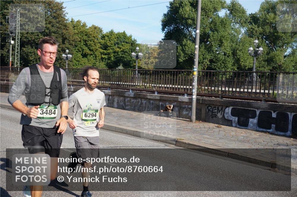 07.09.2025 - BARMER Alsterlauf Yannick Fuchs http://msf.ph/oto/8760664 07.09.2025 09:40:16 Laufen 3484, 6294, 10 meine-sportfotos.de