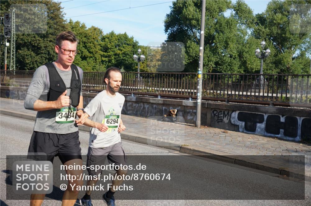 07.09.2025 - BARMER Alsterlauf Yannick Fuchs http://msf.ph/oto/8760674 07.09.2025 09:40:16 Laufen 34847, 6294, 10 meine-sportfotos.de