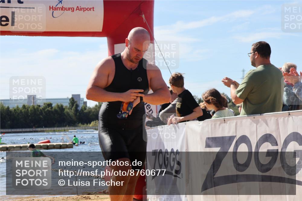 07.09.2025 - 19. Norderstedt Triathlon Luisa Fischer http://msf.ph/oto/8760677 07.09.2025 12:07:15 Schwimmen 188, 288, 308, 783, 814 meine-sportfotos.de