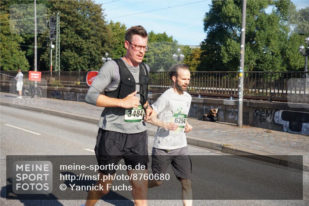 07.09.2025 - BARMER Alsterlauf Yannick Fuchs http://msf.ph/oto/8760680 07.09.2025 09:40:16 Laufen 3484, 6294 meine-sportfotos.de