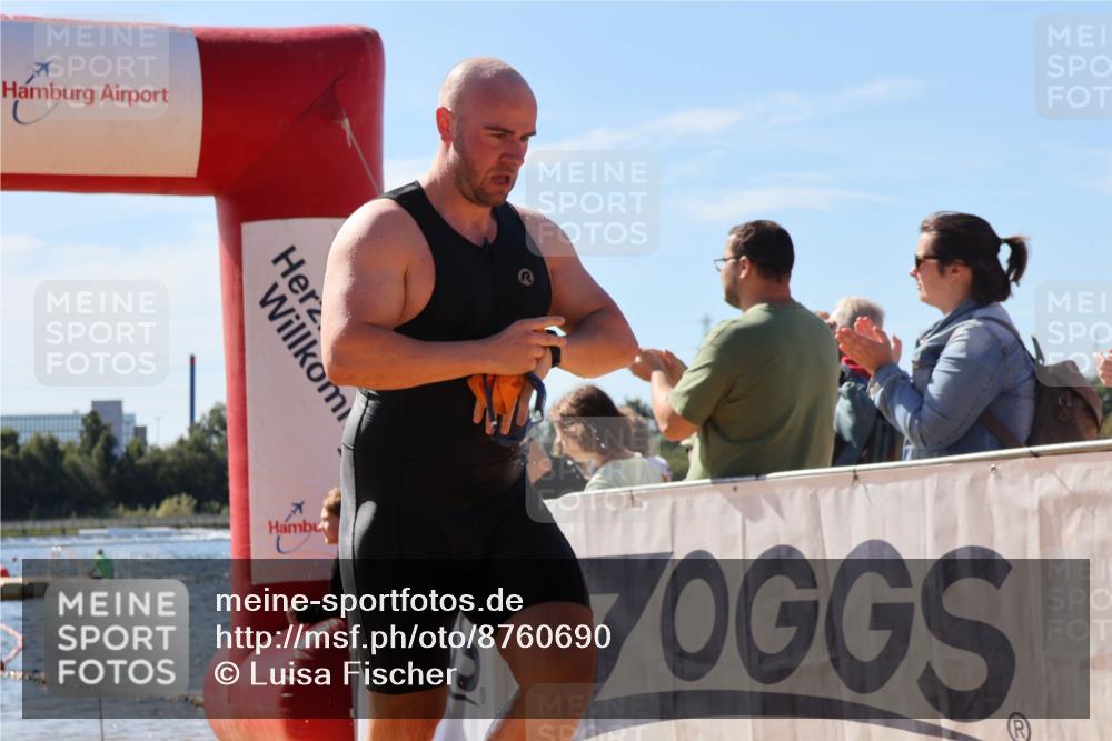 07.09.2025 - 19. Norderstedt Triathlon Luisa Fischer http://msf.ph/oto/8760690 07.09.2025 12:07:16 Schwimmen 173, 188, 288, 308, 783, 814 meine-sportfotos.de