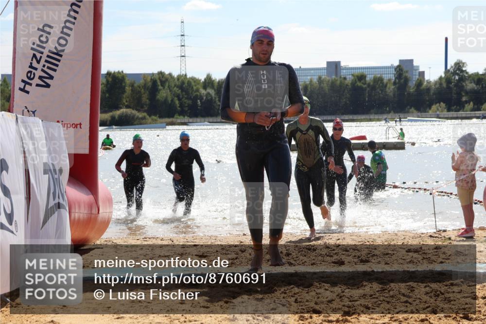 07.09.2025 - 19. Norderstedt Triathlon Luisa Fischer http://msf.ph/oto/8760691 07.09.2025 14:17:26 Schwimmen 440, 441, 447, 455, 473, 1491, 1496 meine-sportfotos.de