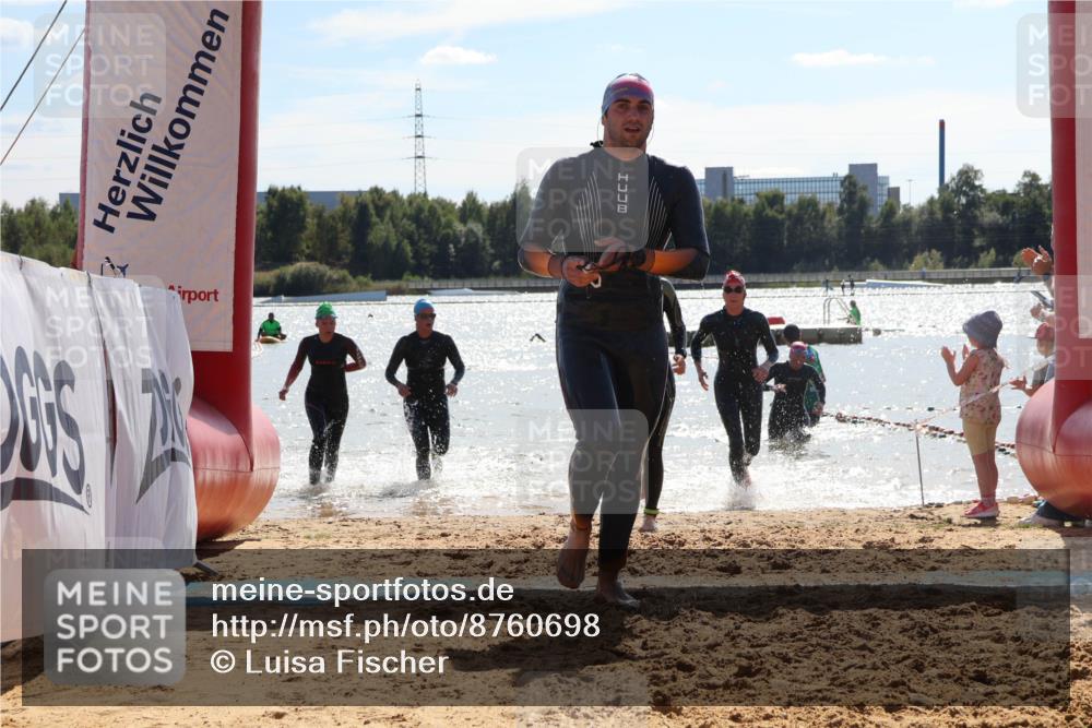 07.09.2025 - 19. Norderstedt Triathlon Luisa Fischer http://msf.ph/oto/8760698 07.09.2025 14:17:26 Schwimmen 440, 441, 447, 455, 473, 1491, 1496 meine-sportfotos.de