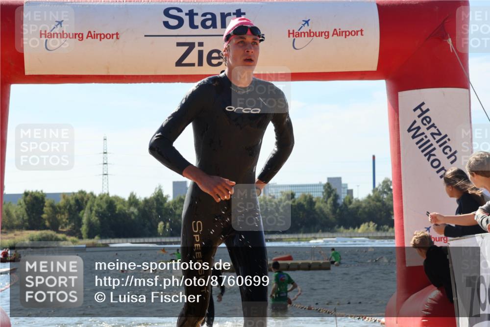 07.09.2025 - 19. Norderstedt Triathlon Luisa Fischer http://msf.ph/oto/8760699 07.09.2025 12:07:18 Schwimmen 173, 188, 288, 308, 783, 814 meine-sportfotos.de