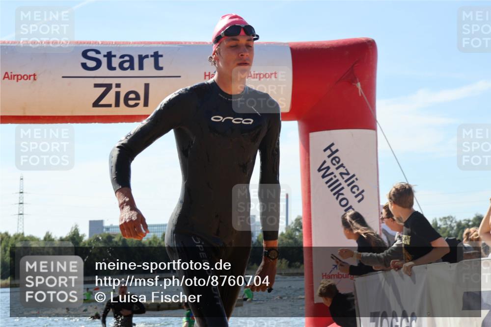 07.09.2025 - 19. Norderstedt Triathlon Luisa Fischer http://msf.ph/oto/8760704 07.09.2025 12:07:18 Schwimmen 173, 188, 288, 308, 783, 814 meine-sportfotos.de