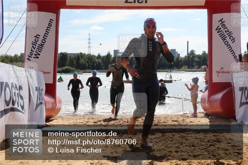 07.09.2025 - 19. Norderstedt Triathlon Luisa Fischer http://msf.ph/oto/8760706 07.09.2025 14:17:27 Schwimmen 440, 441, 446, 447, 455, 473, 1491, 1496 meine-sportfotos.de