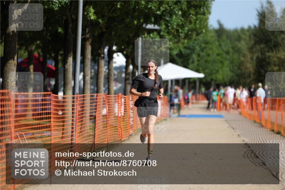 07.09.2025 - 19. Norderstedt Triathlon Michael Strokosch http://msf.ph/oto/8760708 07.09.2025 11:11:36 Laufen 666 meine-sportfotos.de