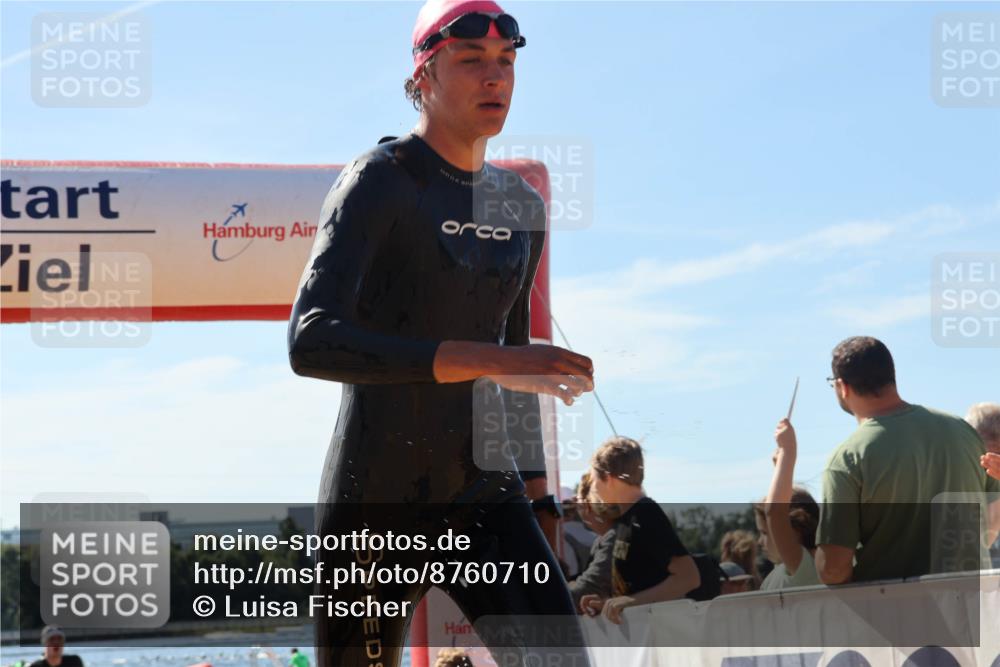 07.09.2025 - 19. Norderstedt Triathlon Luisa Fischer http://msf.ph/oto/8760710 07.09.2025 12:07:18 Schwimmen 173, 188, 288, 308, 783, 814 meine-sportfotos.de