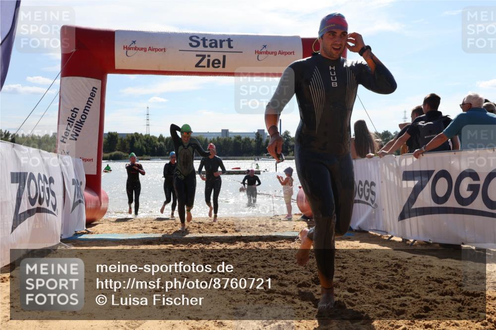 07.09.2025 - 19. Norderstedt Triathlon Luisa Fischer http://msf.ph/oto/8760721 07.09.2025 14:17:28 Schwimmen 440, 441, 446, 447, 455, 473, 1491, 1496 meine-sportfotos.de