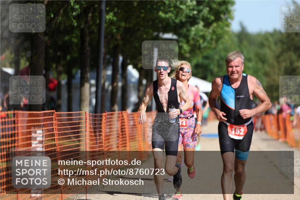 07.09.2025 - 19. Norderstedt Triathlon Michael Strokosch http://msf.ph/oto/8760723 07.09.2025 12:07:23 Laufen 152, 1200, 1314, 1368 meine-sportfotos.de