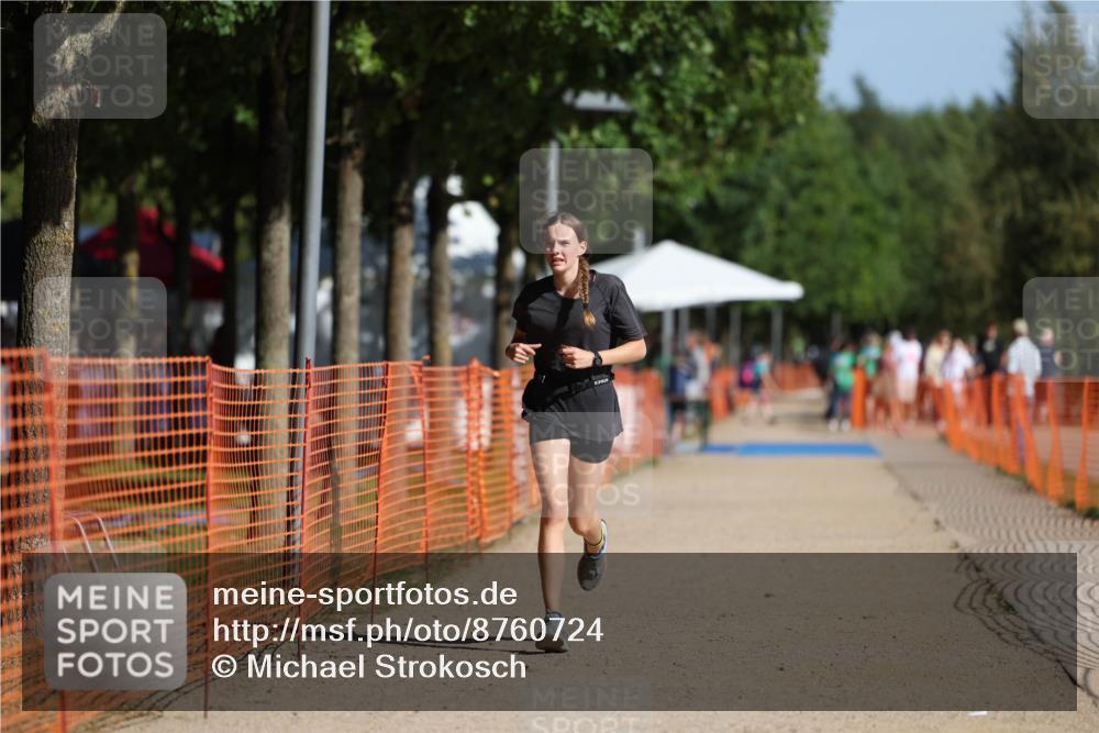 07.09.2025 - 19. Norderstedt Triathlon Michael Strokosch http://msf.ph/oto/8760724 07.09.2025 11:11:36 Laufen 666 meine-sportfotos.de