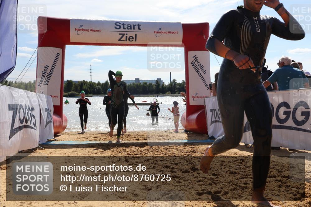 07.09.2025 - 19. Norderstedt Triathlon Luisa Fischer http://msf.ph/oto/8760725 07.09.2025 14:17:28 Schwimmen 440, 441, 446, 447, 455, 473, 1491, 1496 meine-sportfotos.de