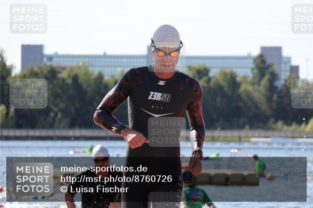 07.09.2025 - 19. Norderstedt Triathlon Luisa Fischer http://msf.ph/oto/8760726 07.09.2025 12:07:38 Schwimmen 205, 236, 1342 meine-sportfotos.de