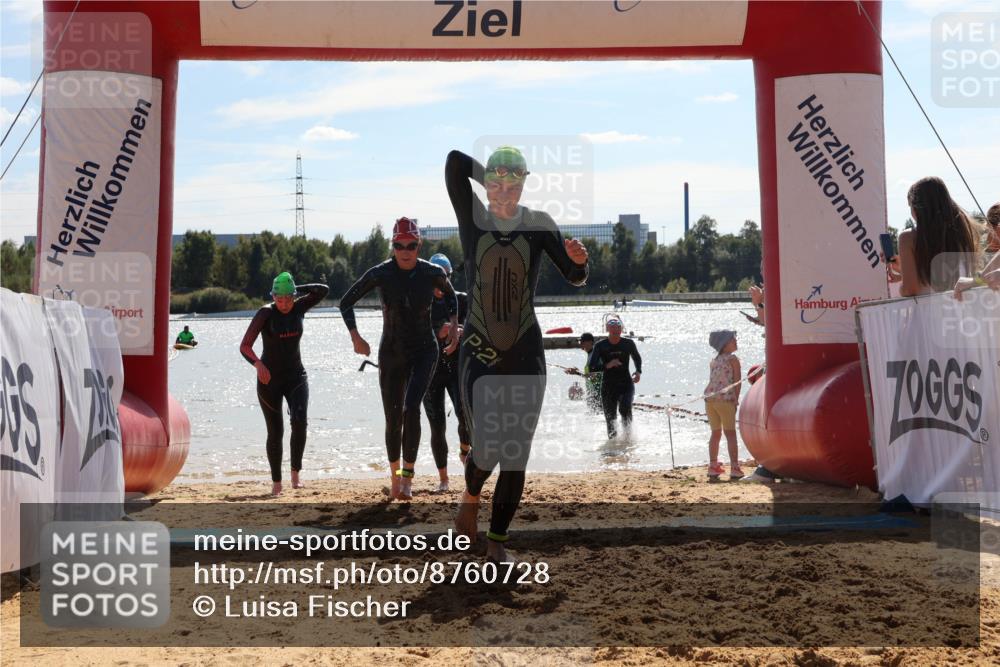 07.09.2025 - 19. Norderstedt Triathlon Luisa Fischer http://msf.ph/oto/8760728 07.09.2025 14:17:29 Schwimmen 440, 441, 446, 447, 455, 1491, 1496 meine-sportfotos.de