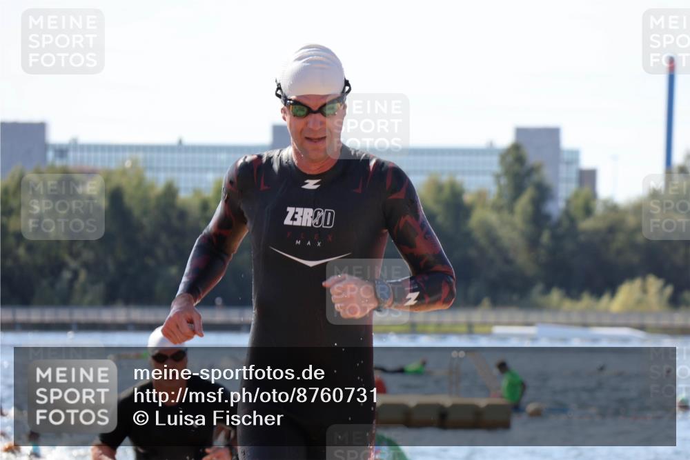 07.09.2025 - 19. Norderstedt Triathlon Luisa Fischer http://msf.ph/oto/8760731 07.09.2025 12:07:38 Schwimmen 205, 236, 1342 meine-sportfotos.de