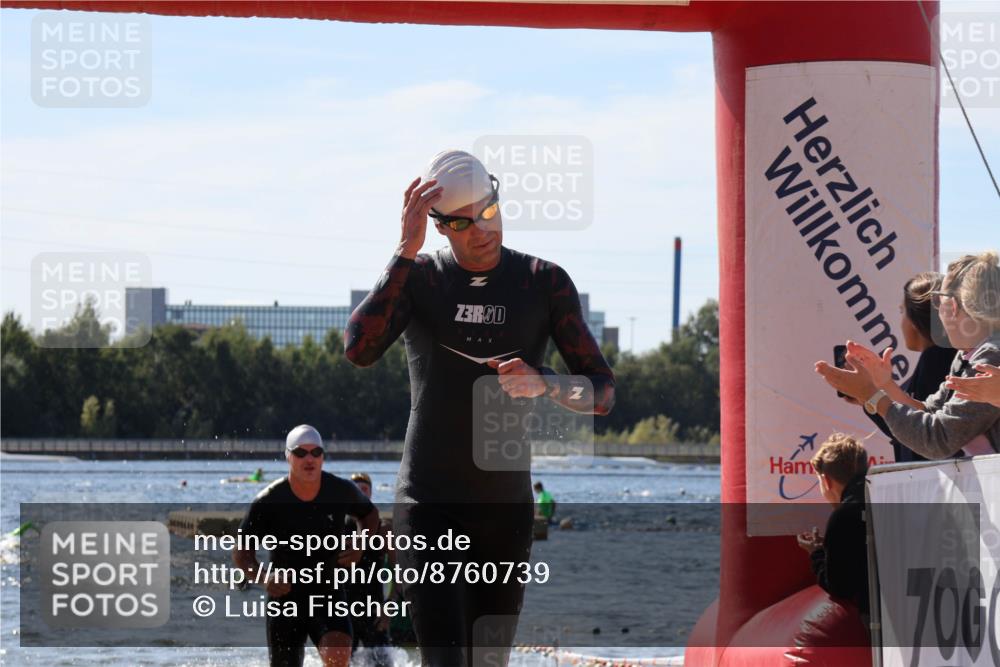 07.09.2025 - 19. Norderstedt Triathlon Luisa Fischer http://msf.ph/oto/8760739 07.09.2025 12:07:39 Schwimmen 205, 236, 1342 meine-sportfotos.de
