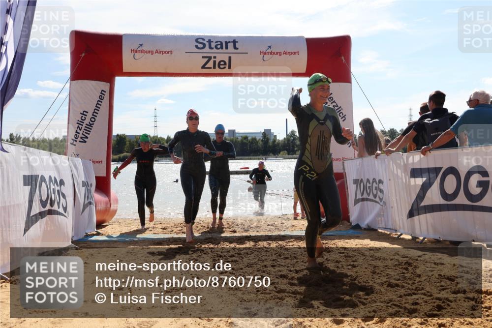 07.09.2025 - 19. Norderstedt Triathlon Luisa Fischer http://msf.ph/oto/8760750 07.09.2025 14:17:30 Schwimmen 440, 441, 446, 447, 455, 1491, 1496 meine-sportfotos.de