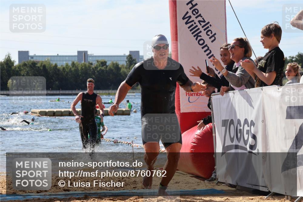 07.09.2025 - 19. Norderstedt Triathlon Luisa Fischer http://msf.ph/oto/8760762 07.09.2025 12:07:41 Schwimmen 205, 236, 1342 meine-sportfotos.de
