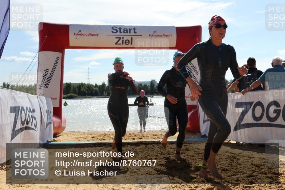 07.09.2025 - 19. Norderstedt Triathlon Luisa Fischer http://msf.ph/oto/8760767 07.09.2025 14:17:32 Schwimmen 440, 441, 446, 447, 455, 1491, 1496 meine-sportfotos.de