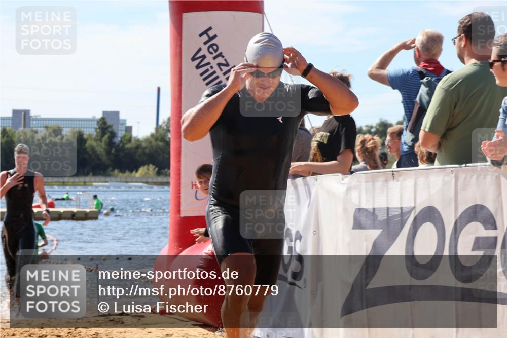 07.09.2025 - 19. Norderstedt Triathlon Luisa Fischer http://msf.ph/oto/8760779 07.09.2025 12:07:41 Schwimmen 205, 236, 1342 meine-sportfotos.de