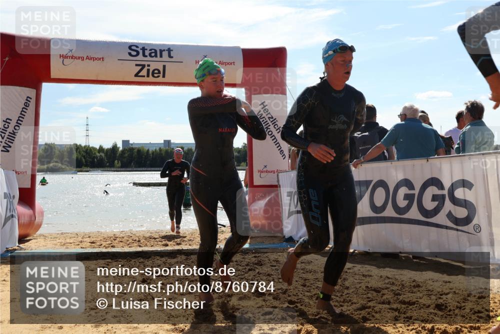 07.09.2025 - 19. Norderstedt Triathlon Luisa Fischer http://msf.ph/oto/8760784 07.09.2025 14:17:33 Schwimmen 440, 441, 446, 447, 455, 1491, 1496 meine-sportfotos.de