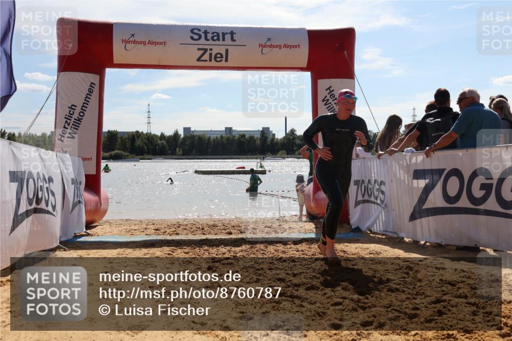 07.09.2025 - 19. Norderstedt Triathlon Luisa Fischer http://msf.ph/oto/8760787 07.09.2025 14:17:35 Schwimmen 440, 441, 446, 447, 455, 1496 meine-sportfotos.de